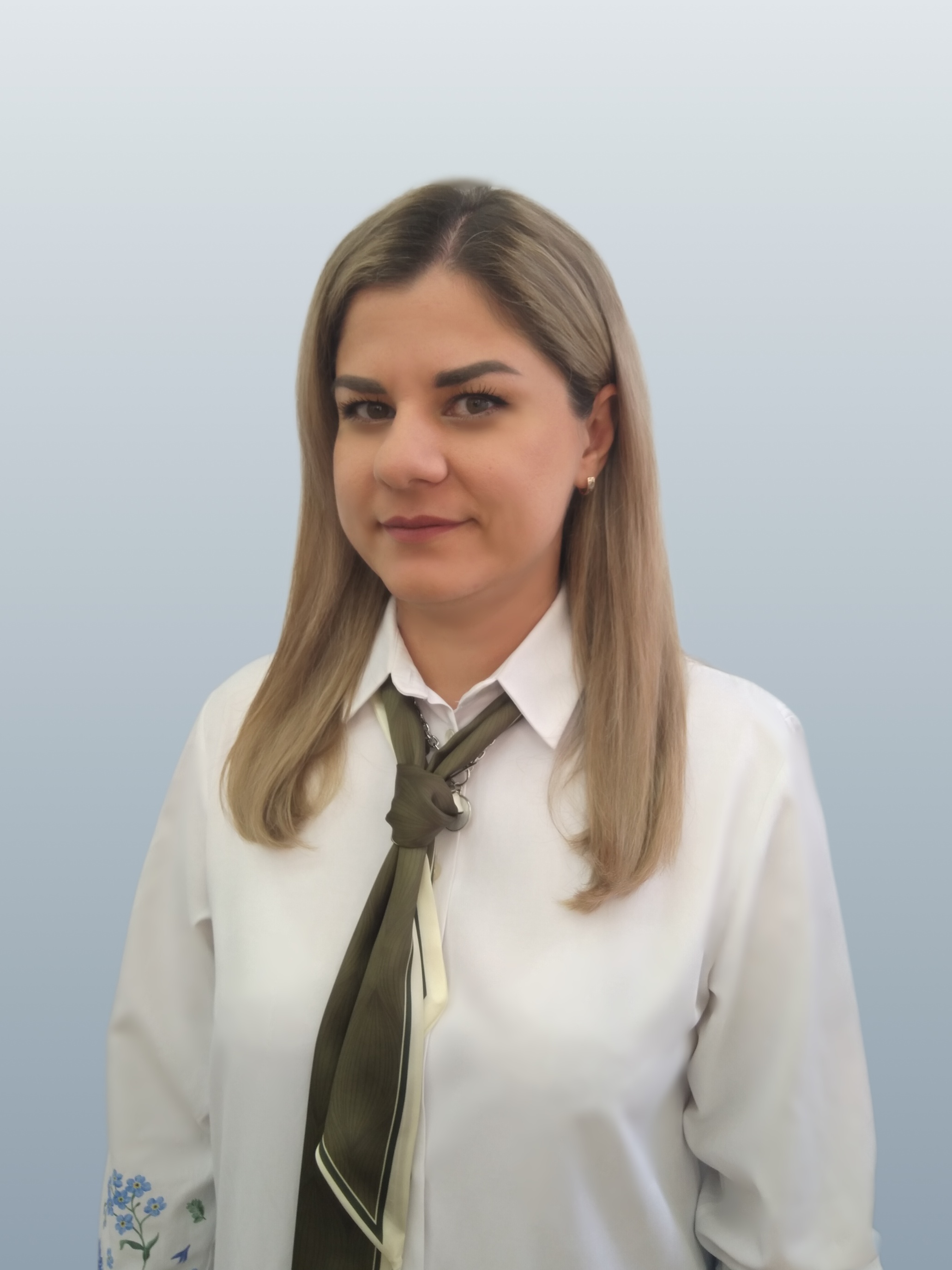 Шабанова Анна Александровна.