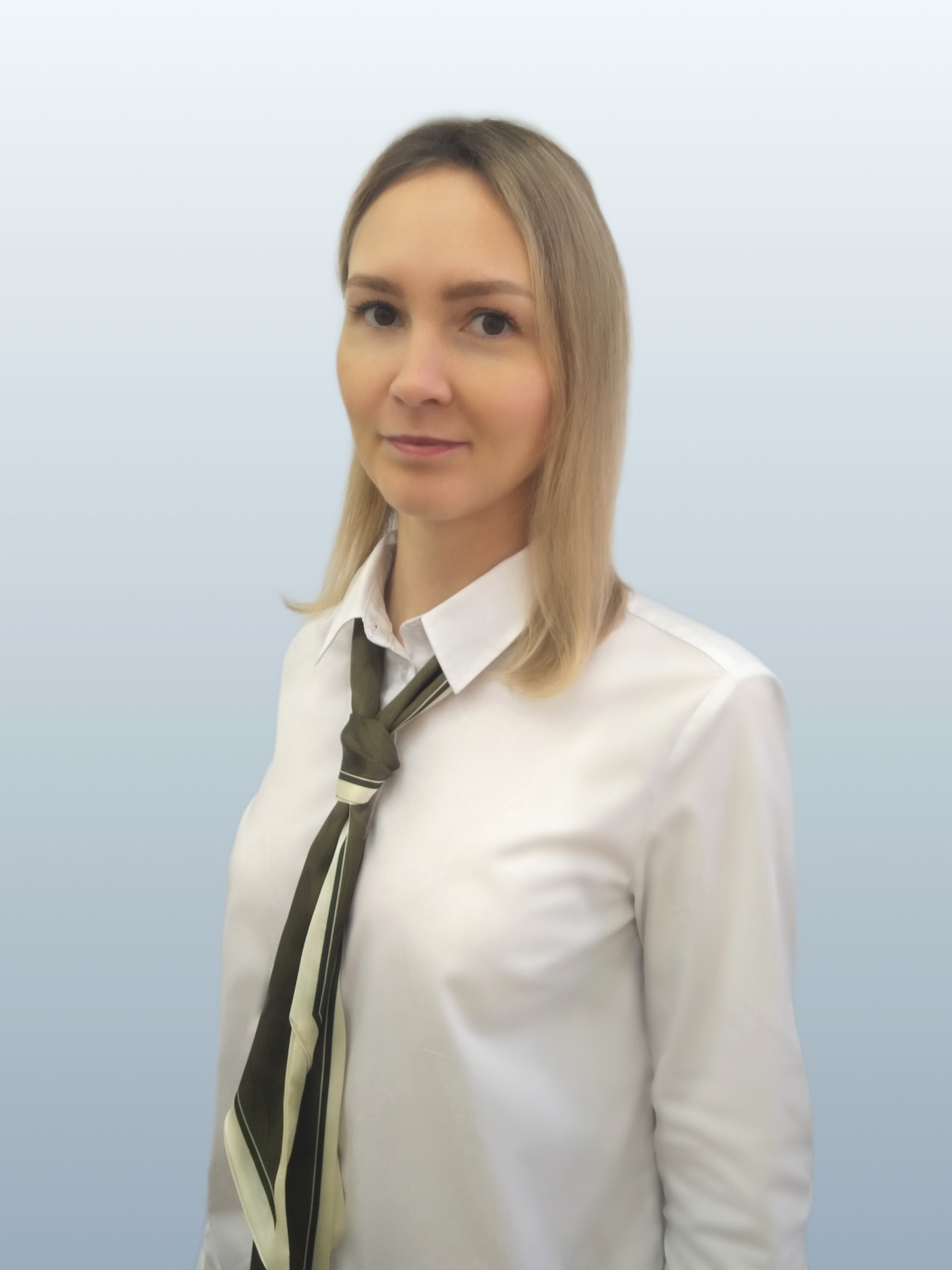 Мязина Вероника Юрьевна.